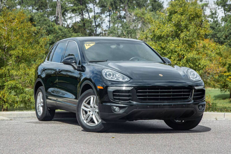2016 Porsche Cayenne