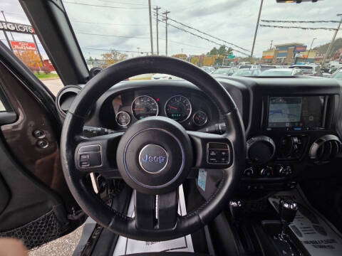2013 Jeep Wrangler Unlimited Sport