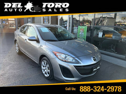 2010 Mazda MAZDA3 for sale at DEL TORO AUTO SALES in Auburn WA