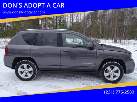 2016 Jeep Compass for sale at DON'S ADOPT A CAR in Cadillac MI