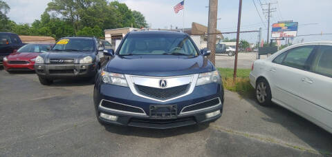 2011 Acura MDX for sale at Scott's Auto Mart in Dundalk MD