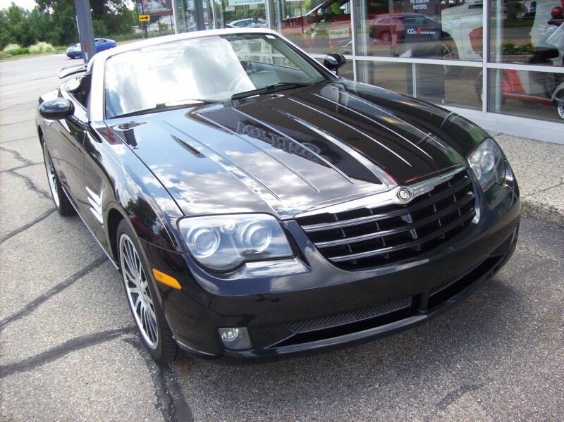 2005 Chrysler Crossfire Limited
