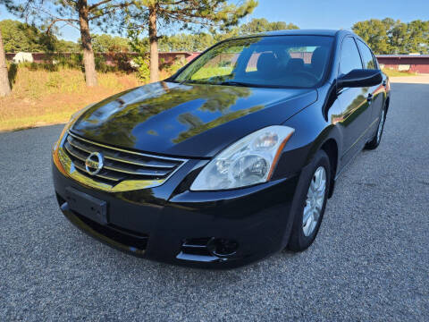 2012 Nissan Altima for sale at AllStates Auto Sales in Fuquay Varina NC