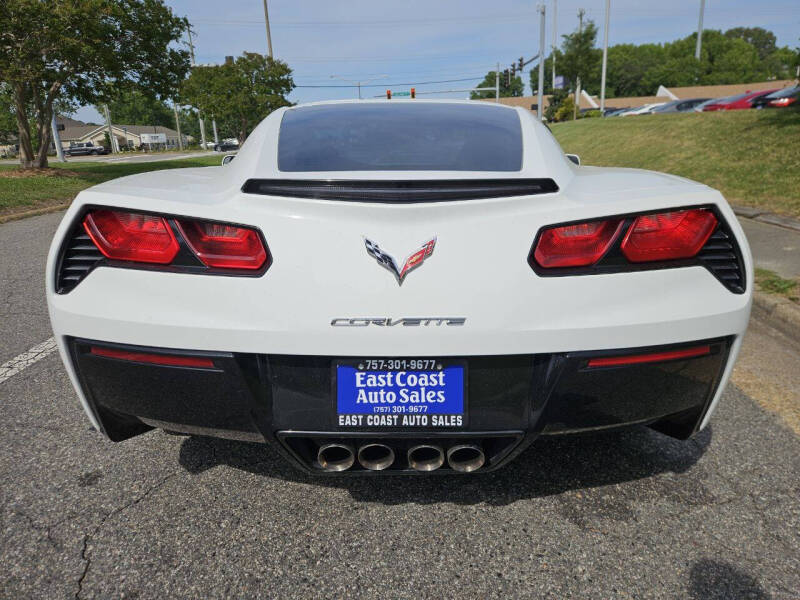 2019 Chevrolet Corvette Stingray