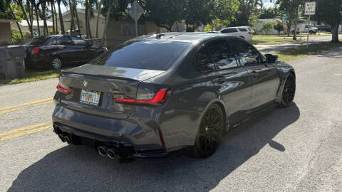 2024 BMW M3 Competition