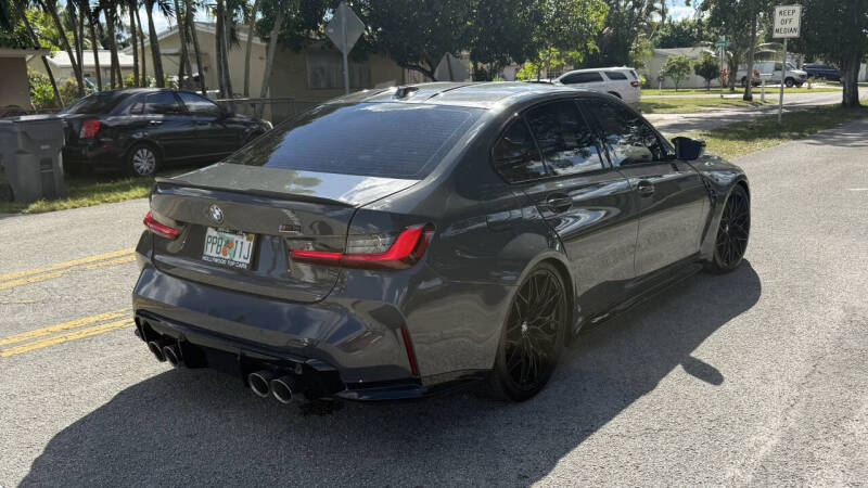 2024 BMW M3 Competition