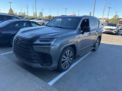 2024 Lexus LX 600 Luxury