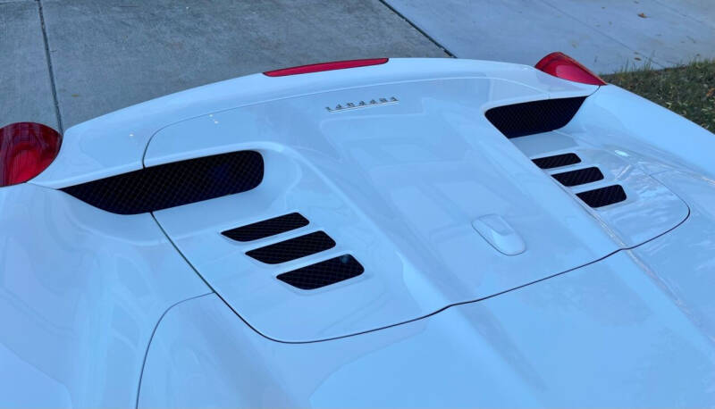 2013 Ferrari 458 Spider