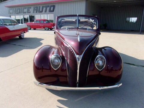 1938 Ford 81A 85 De Luxe Series