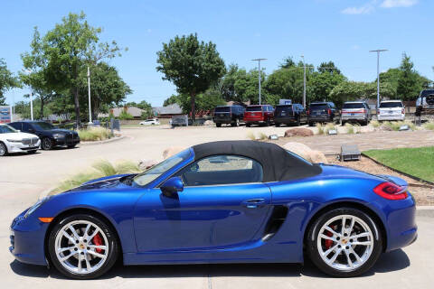 2013 Porsche Boxster S