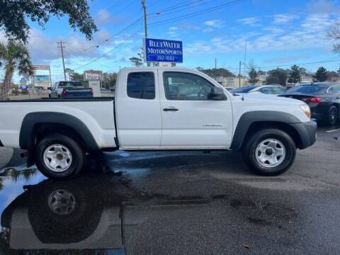 2011 Toyota Tacoma for sale at BlueWater MotorSports in Wilmington NC