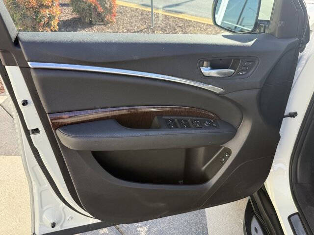 2017 Acura MDX SH-AWD w/Tech