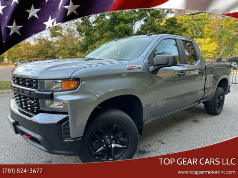 2019 Chevrolet Silverado 1500 for sale at Top Gear Cars LLC in Lynn MA