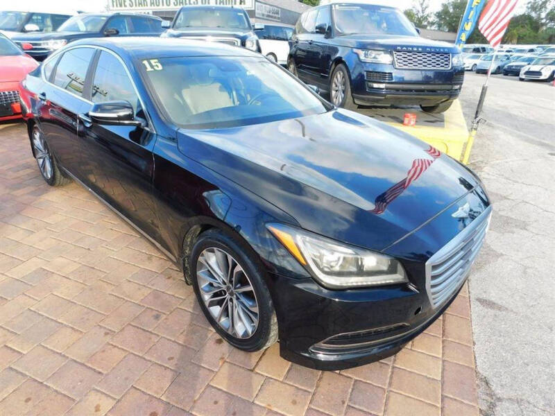 2015 Hyundai Genesis