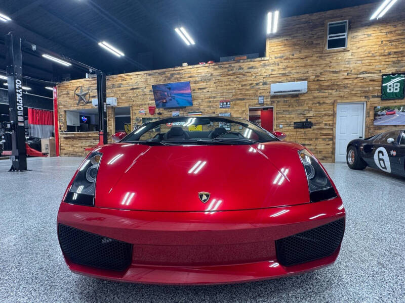 2008 Lamborghini Gallardo Spyder