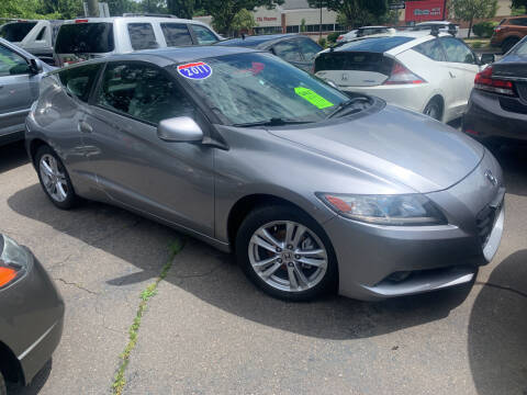 2011 Honda CR-Z for sale at CAR CORNER RETAIL SALES in Manchester CT