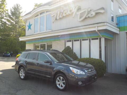 2014 Subaru Outback for sale at Nicky D's in Easthampton MA