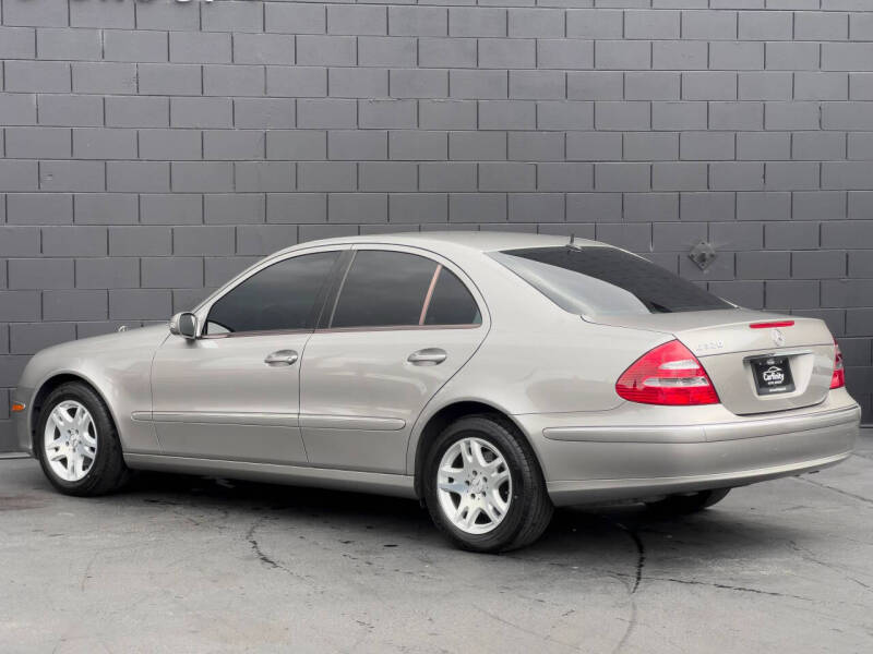 2003 Mercedes-Benz E-Class E 320