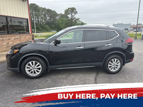 2018 Nissan Rogue S