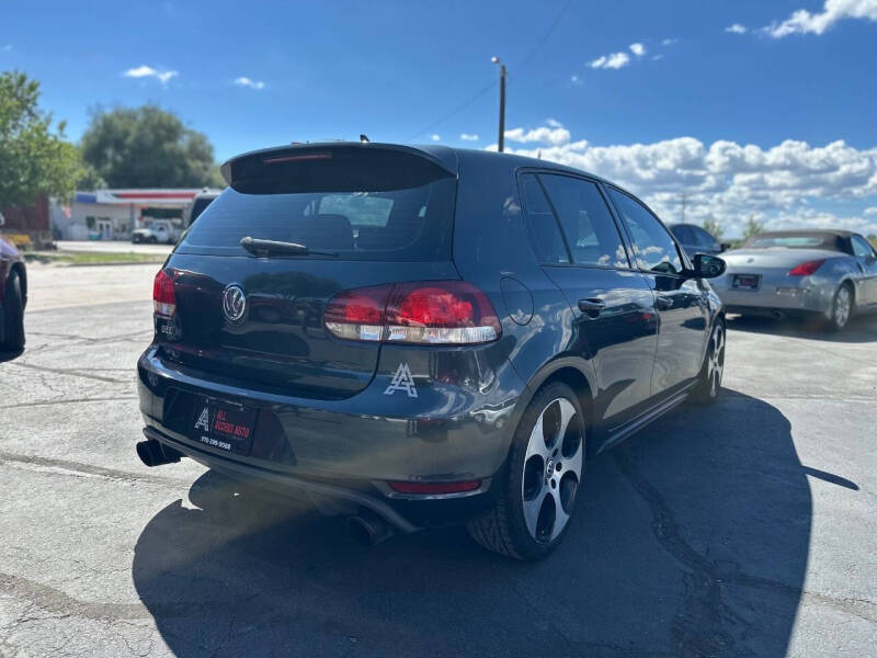 2011 Volkswagen GTI Autobahn PZEV