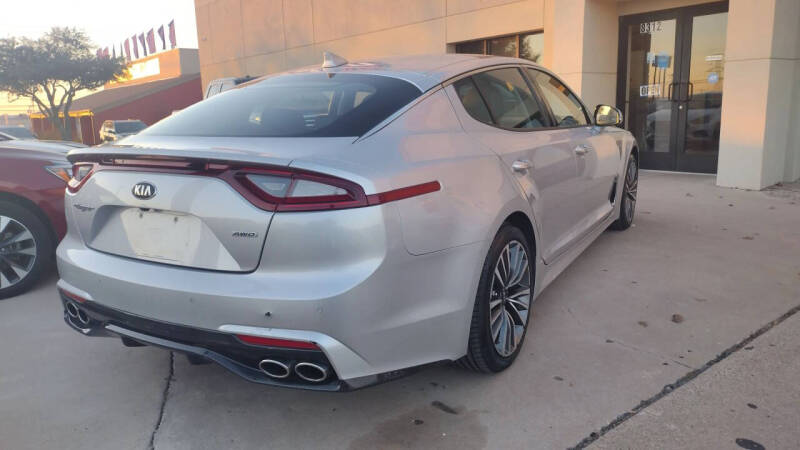 2018 Kia Stinger