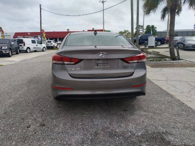 2018 Hyundai Elantra