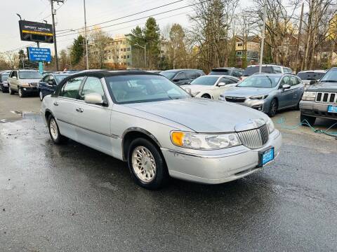 1999 Lincoln Town Car for sale at Sport Motive Auto Sales in Seattle WA