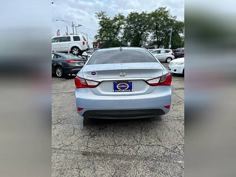 2014 Hyundai Sonata GLS