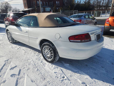 2004 Chrysler Sebring LXi
