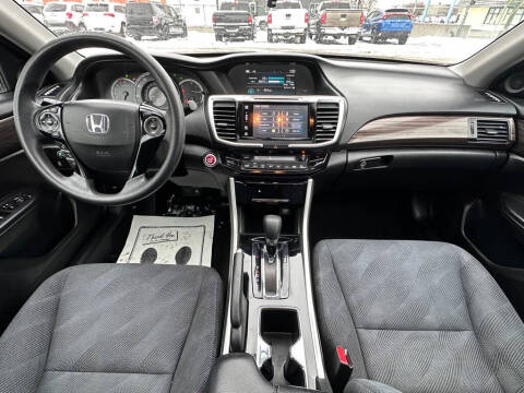 2016 Honda Accord EX