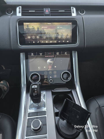 2020 Land Rover Range Rover Sport HSE