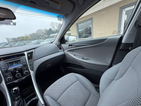 2014 Hyundai Sonata GLS