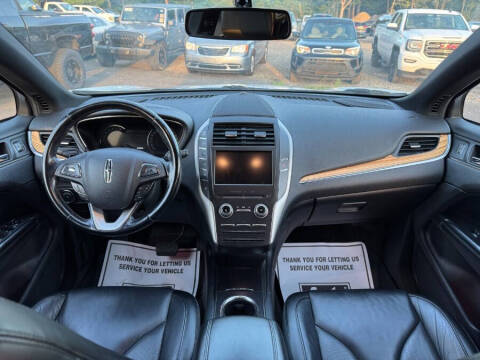 2015 Lincoln MKC
