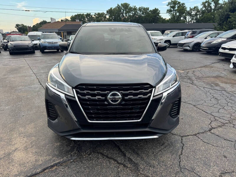2021 Nissan Kicks S