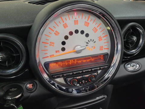 2013 MINI Convertible Cooper