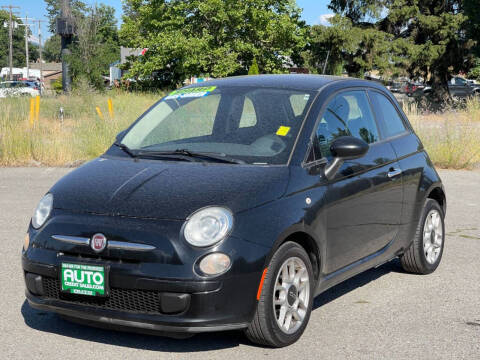 2015 FIAT 500