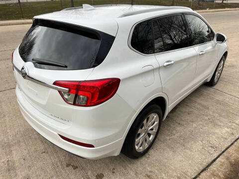 2017 Buick Envision Essence