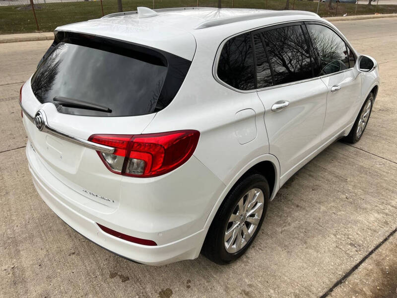 2017 Buick Envision Essence