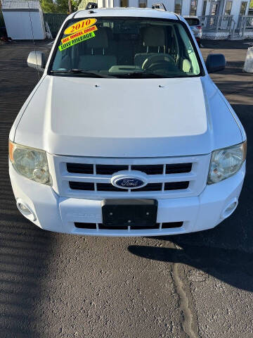 2010 Ford Escape Hybrid