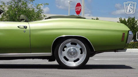 1971 Chevrolet Chevelle