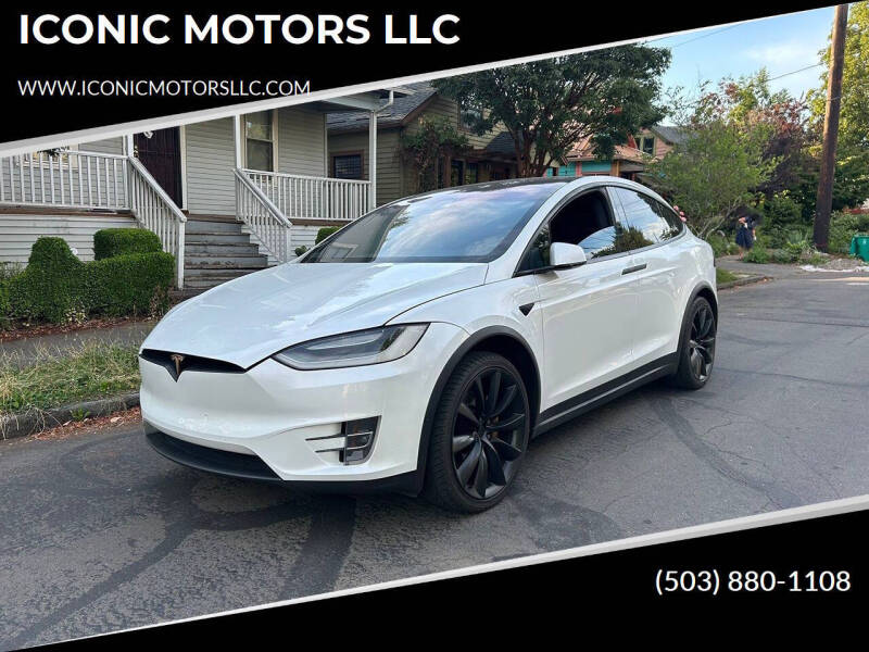2020 Tesla Model X Long Range