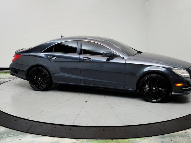 2014 Mercedes-Benz CLS CLS 550