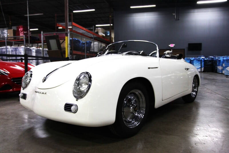 1978 Porsche 356 Speedster for sale at COLLECTOR MOTORS in Houston TX