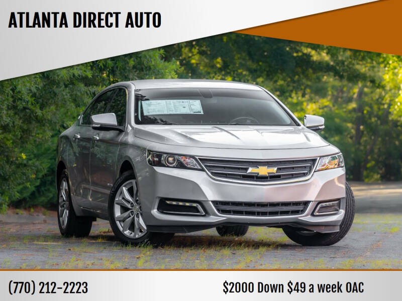 2019 Chevrolet Impala LT