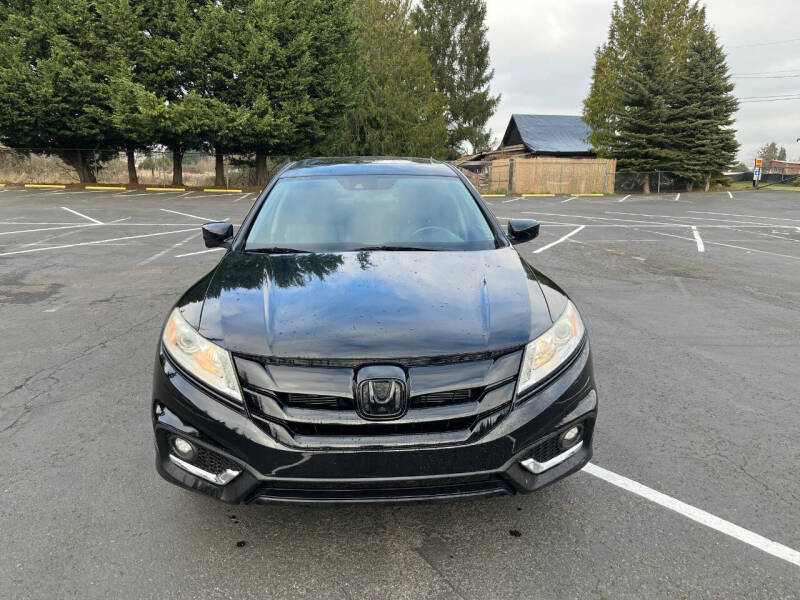 Used 2014 Honda Crosstour EX-L V-6 with VIN 5J6TF2H55EL003175 for sale in Federal Way, WA