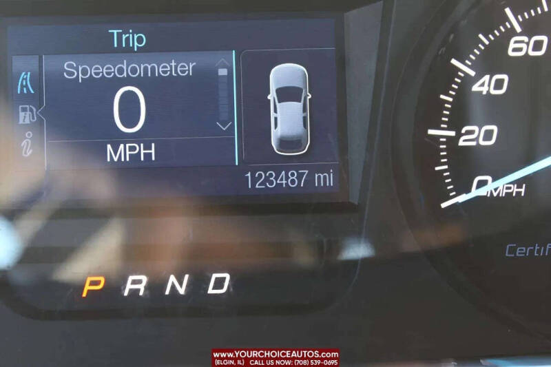 2018 Ford Taurus Police Interceptor