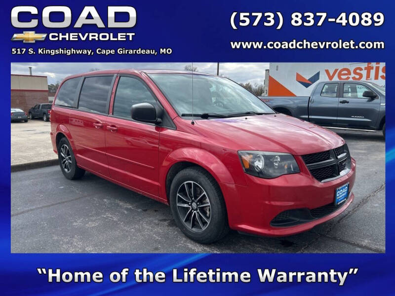 2015 Dodge Grand Caravan for sale at Coad Chevrolet Isuzu in Cape Girardeau MO