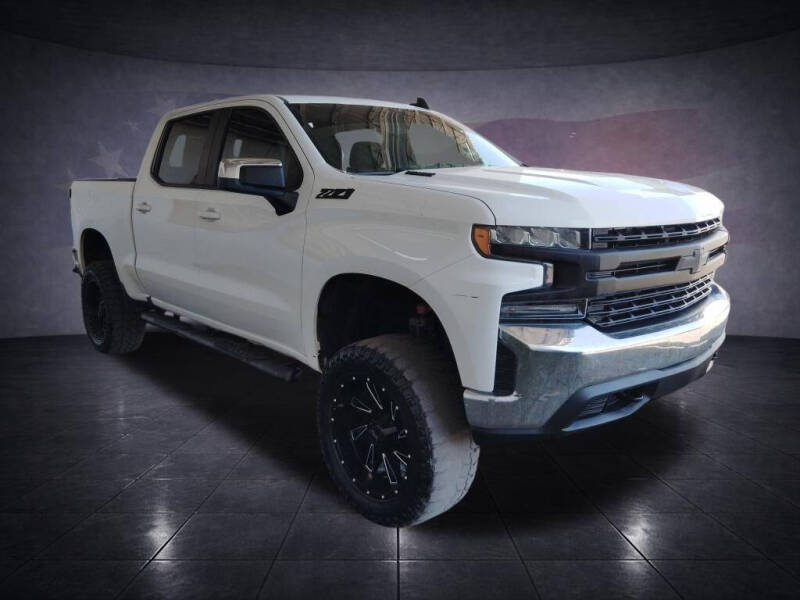 2021 Chevrolet Silverado 1500