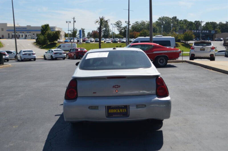 2004 Chevrolet Monte Carlo SS