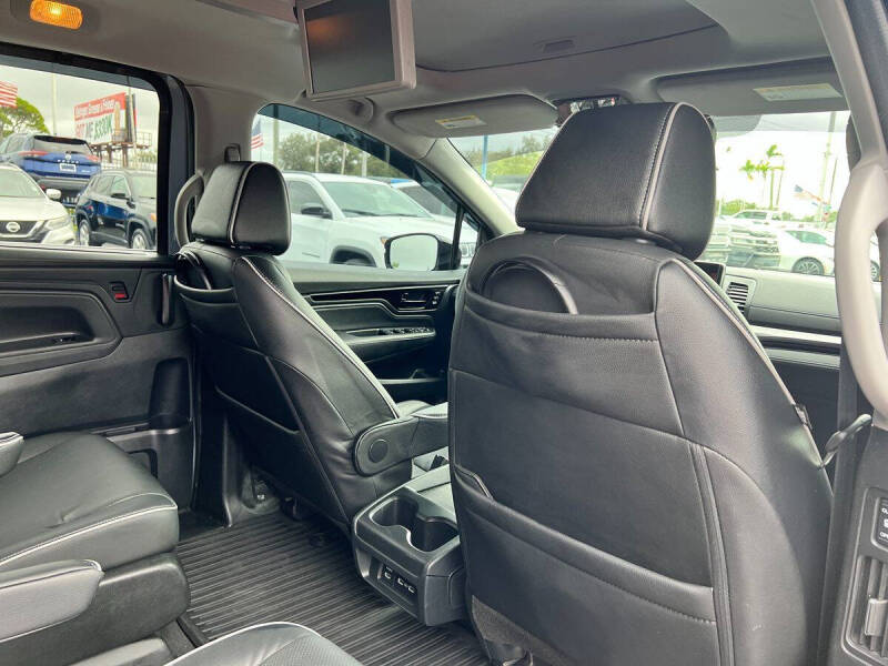 2023 Honda Odyssey Elite